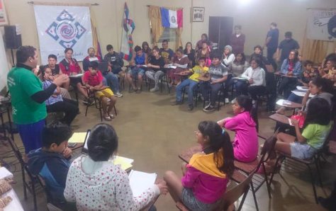 MOLACNATS celebró el X Encuentro Latinoamericano de niños, niñas y adolescentes trabajadores en Paraguay